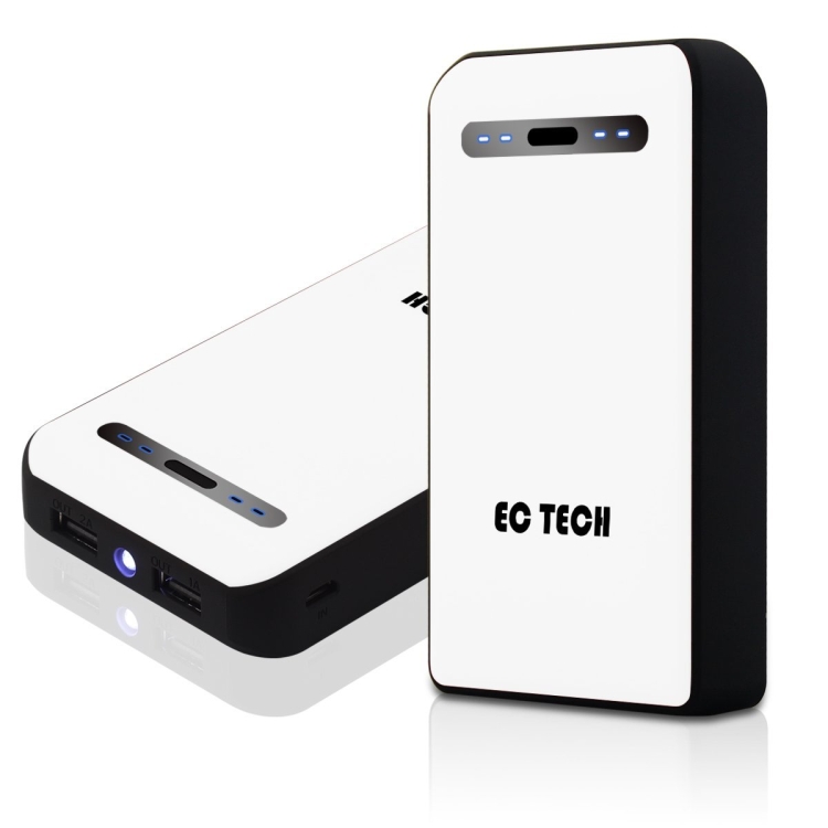 USB 13000mAh External Battery Pack Portable Power Bank Charger