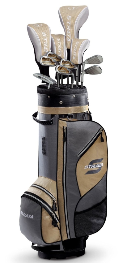 Women's Complete Golf Set with Bag