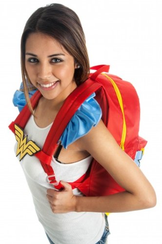 Wonder Woman Costume Backpack