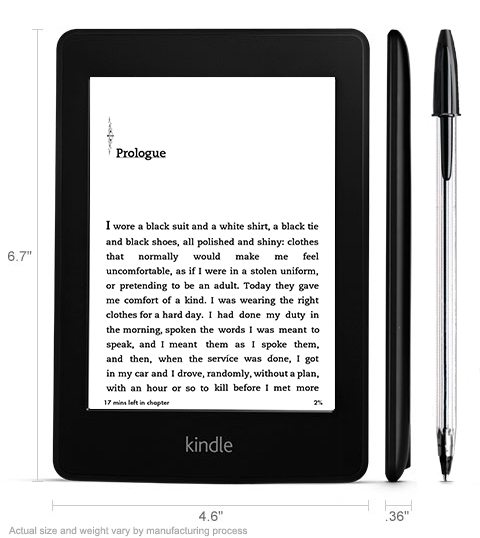 paperwhite kindle versions