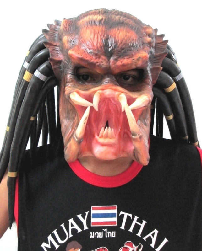 11 Predator Bust Replica Mask