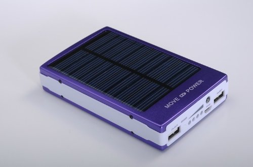 20000mah Solar Powered Backup Battery