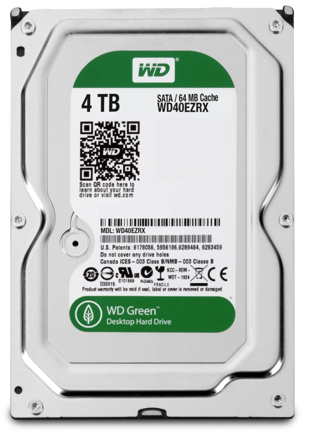 4 TB WD Desktop Hard Drive