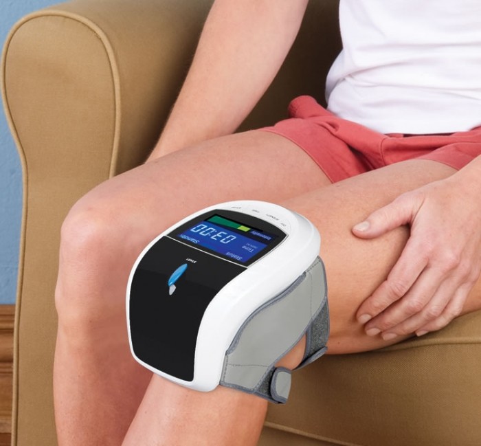The Triple Therapy Knee Pain Reliever