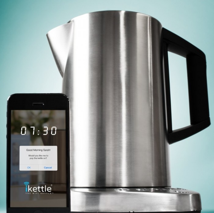 The World’s First WiFi Kettle