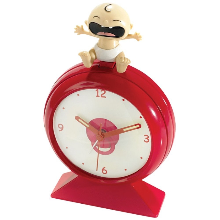Cry Baby Alarm Clock