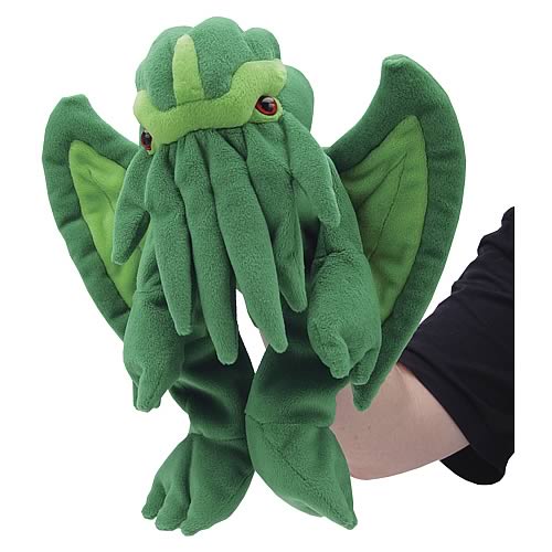 Cthulhu 17 Inch Hand Puppet