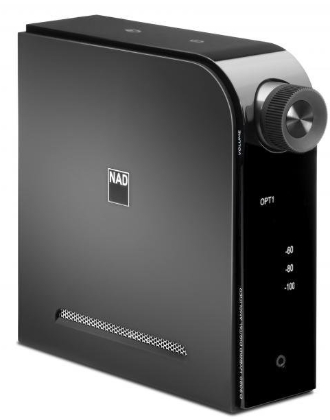 NAD Electronics D 3020 Hybrid Digital Amplifier with aptX Bluetooth