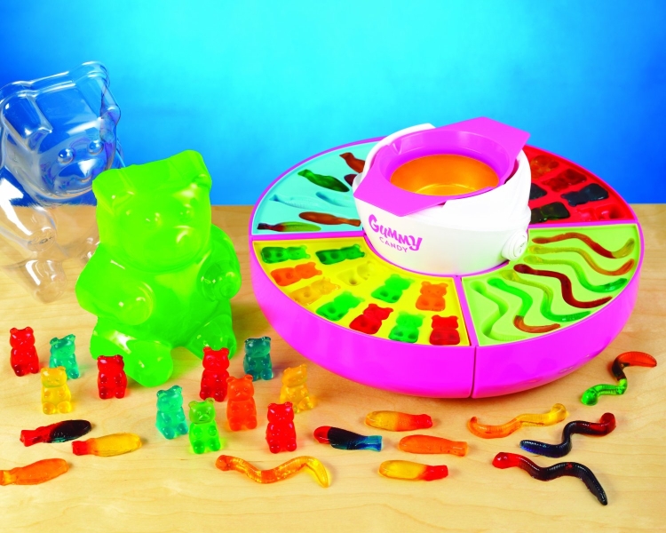 Nostalgia Electrics Gummy Candy Maker