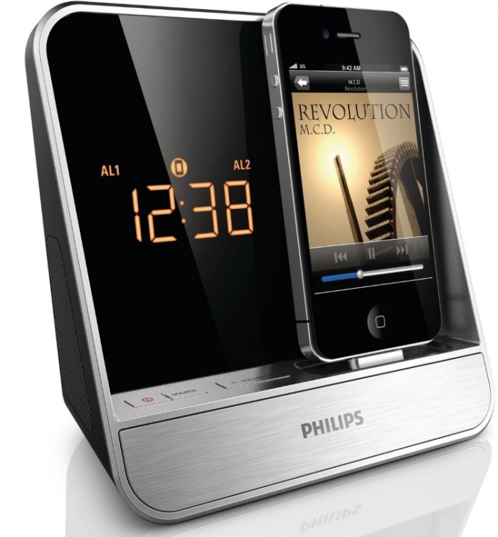 iphone radio alarm clock