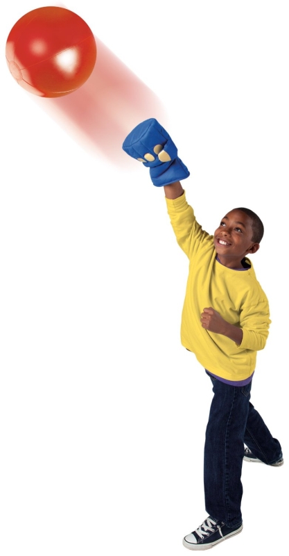 Punch Paddles Game with Soft Fist Gloves
