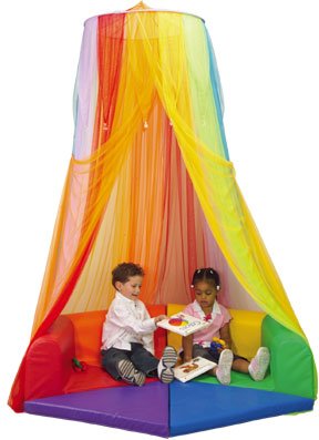 Rainbow Retreat Canopy For Kids