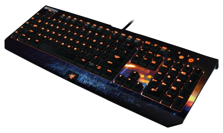 Razer Battlefield 4 PC Gaming Keyboard
