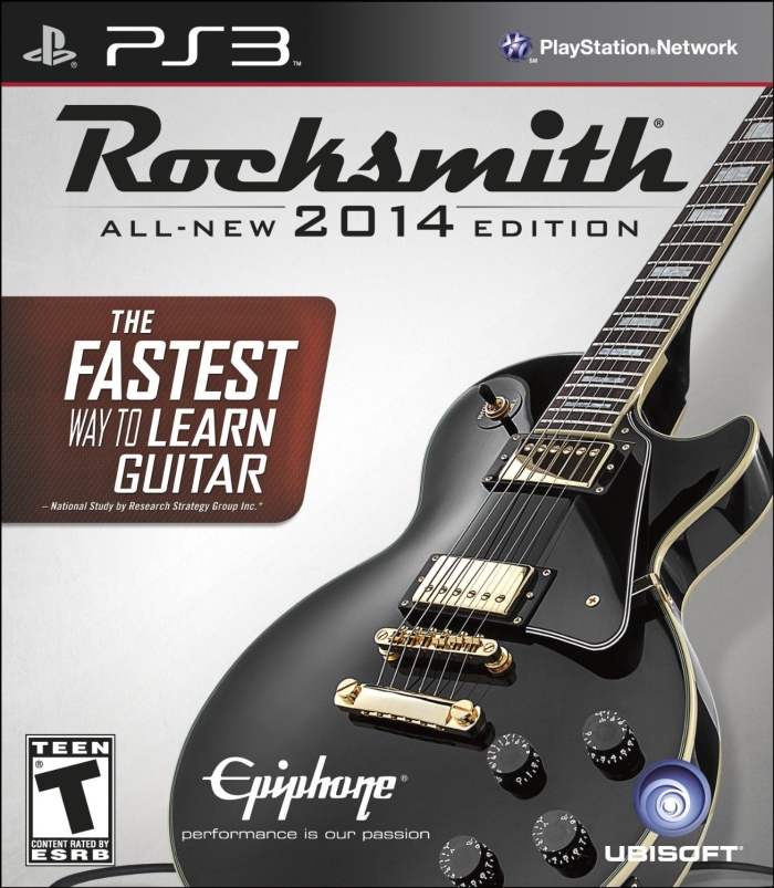 Rocksmith 2014 Edition Playstation 3