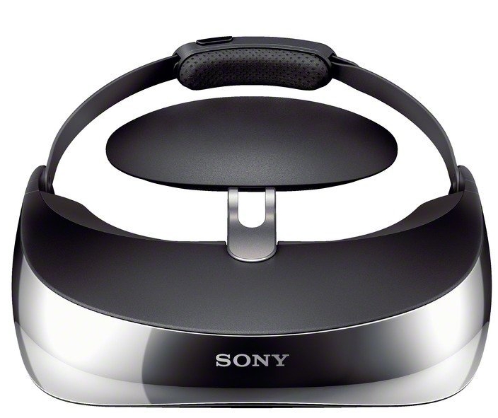 Sony HMZ-T3 Head Mounted 3-D Viewer