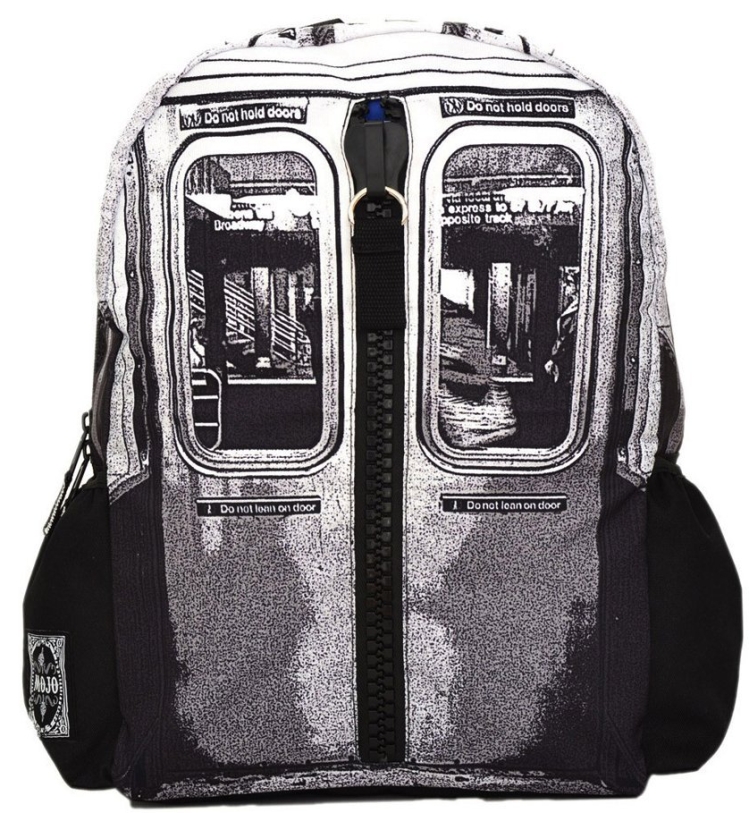Subway Doors Backpack