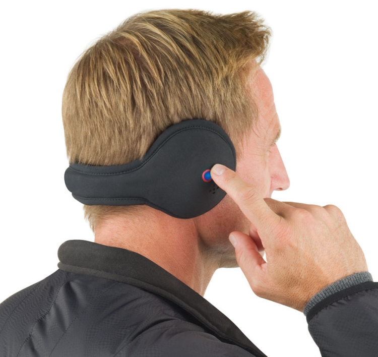 The Wireless Speaker Ear Warmers