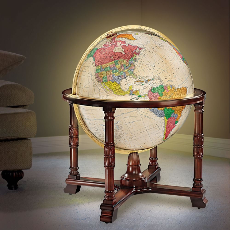 The Worlds Most Detailed Globe