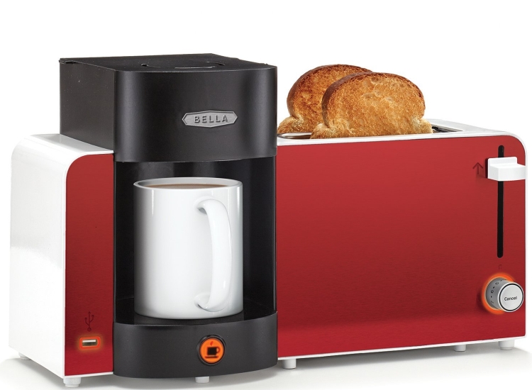Toast and Brew Breakfast Station