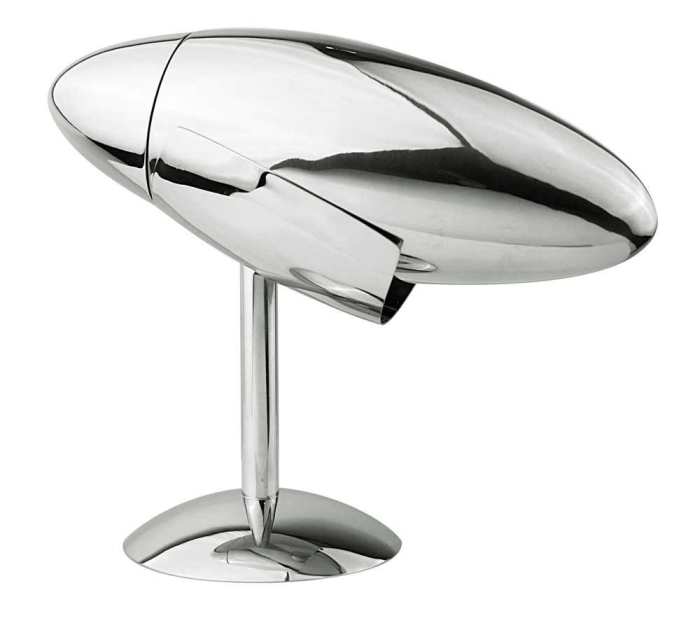 Touchdown Stainless Steel Martini Shaker