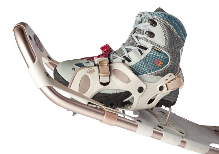 Tubbs Women Wilderness SnowshoeChampagnePink