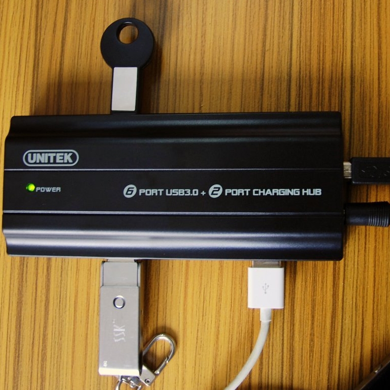 Unitek 8 Port USB 3.0 Hub