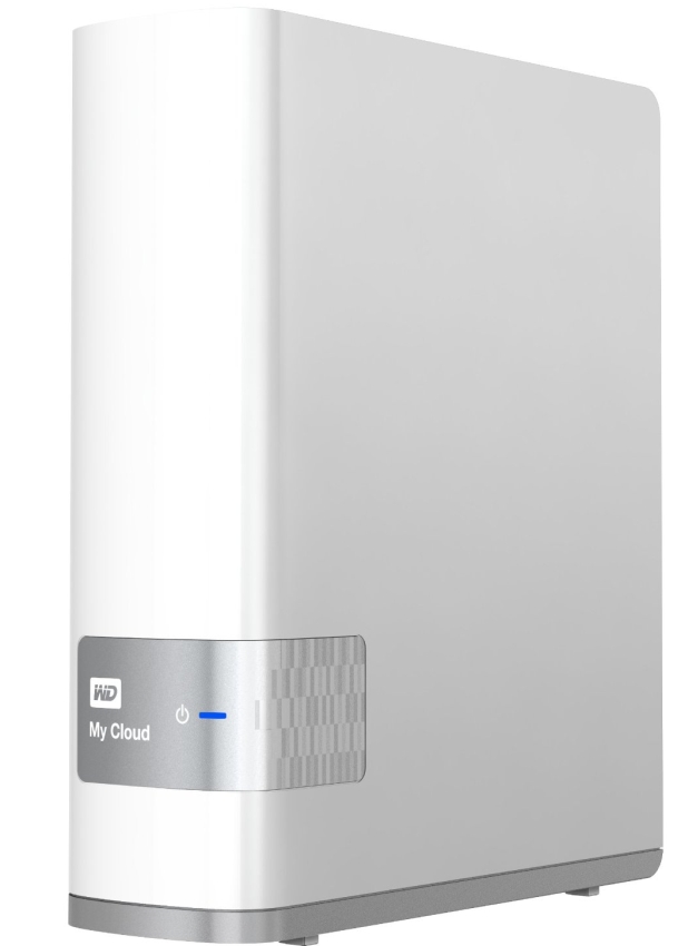 WD My Cloud 3TB Personal Cloud Storage