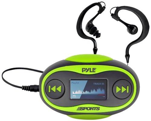 Waterproof MP3 PlayerFM Radio with Waterproof Headphones