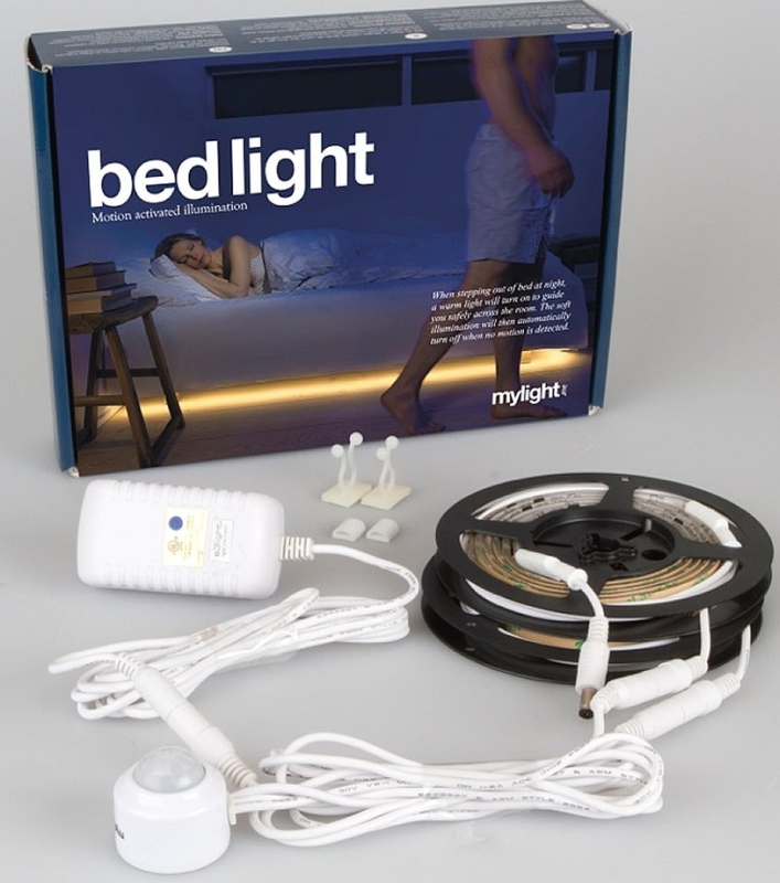 bedlight motion activated ambient LED lighting w