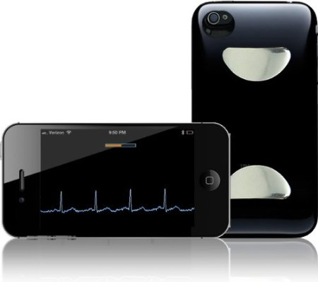 iPhone Heart Monitor detects heart rhythm irregularities