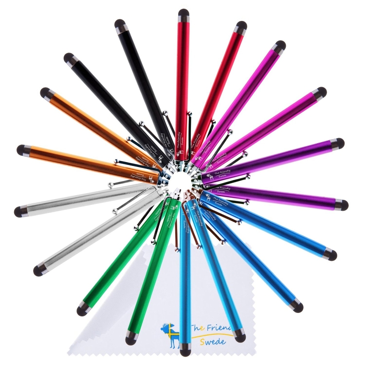 18 Colorful Stylus Universal capacitive Touch Screen Pen