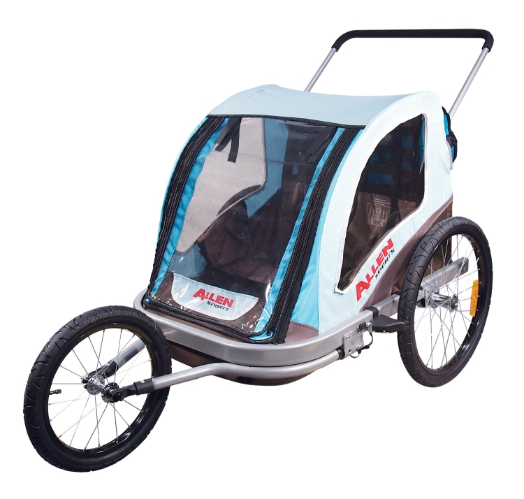 2Child JoggerBike Trailer