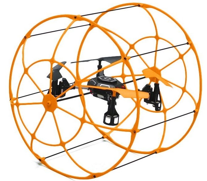 4 CH RC Quad Copter 2.4ghz Ready to Fly (Orange)