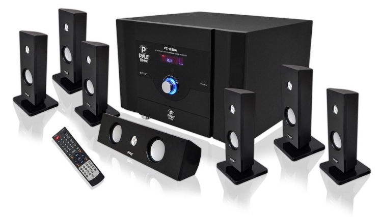 7.1 Channel Home Theater System