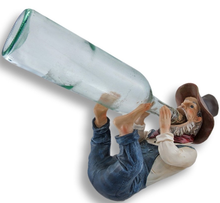 Bottle Holder Display