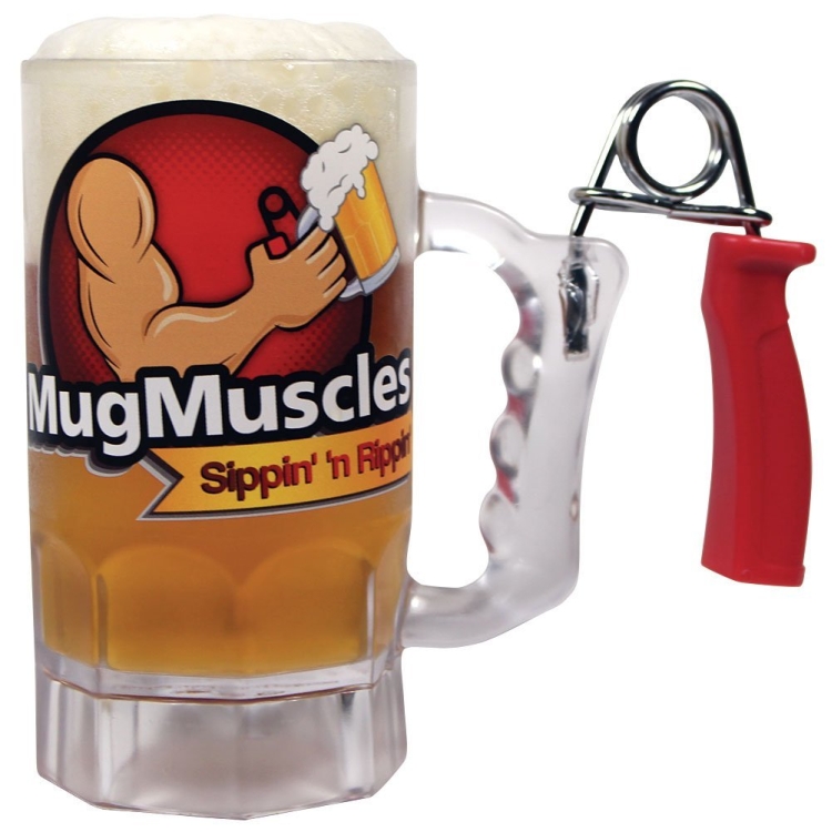 Build Your Muscles Beer Mug