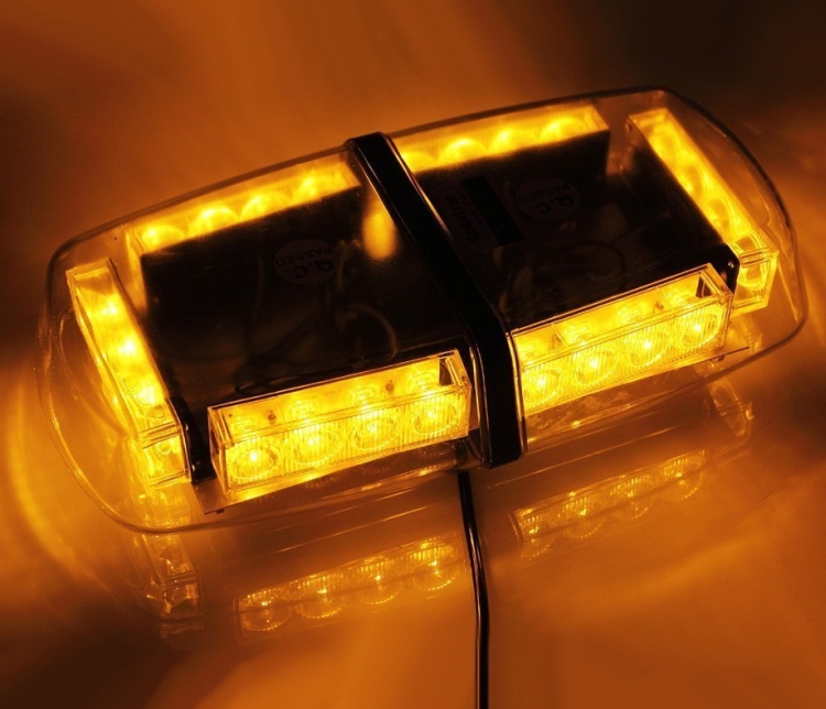 Car LED Strobe Light Car Emergency Warning Mini Strobe Light Bar