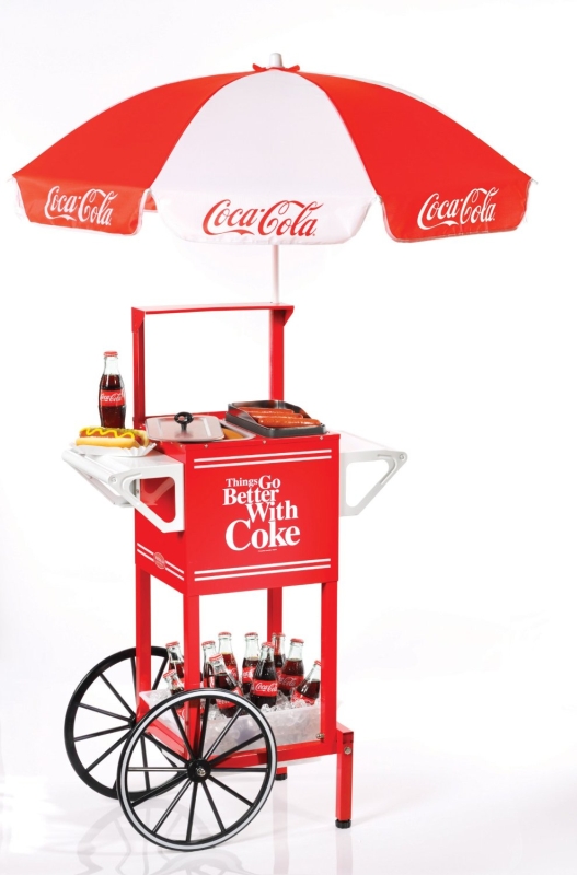 Coca-Cola Series Hot Dog Party Cart