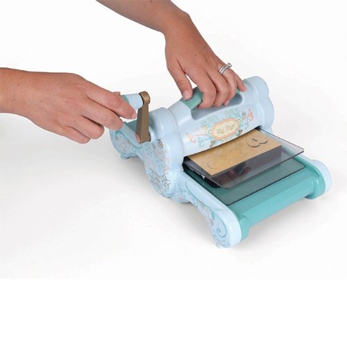 Cutting and Embossing Roller Style Scrapbooking Die-Cut Machine