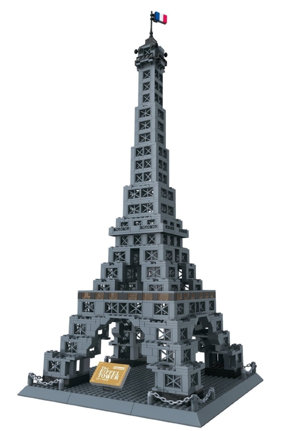 EIFFEL TOWER of PARIS LEGO