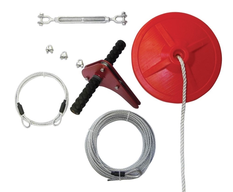 Eagle Series Seated Zipline Kit