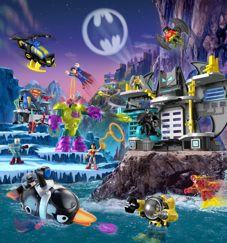 Fisher-Price Imaginext Super Friends Batcave