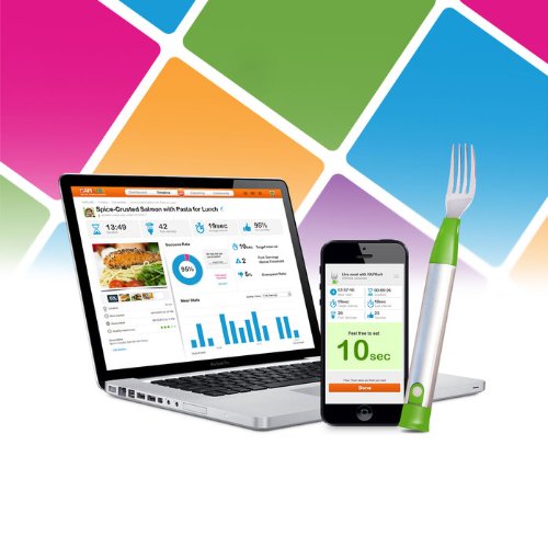 HAPIfork Bluetooth-Enabled Smart Fork