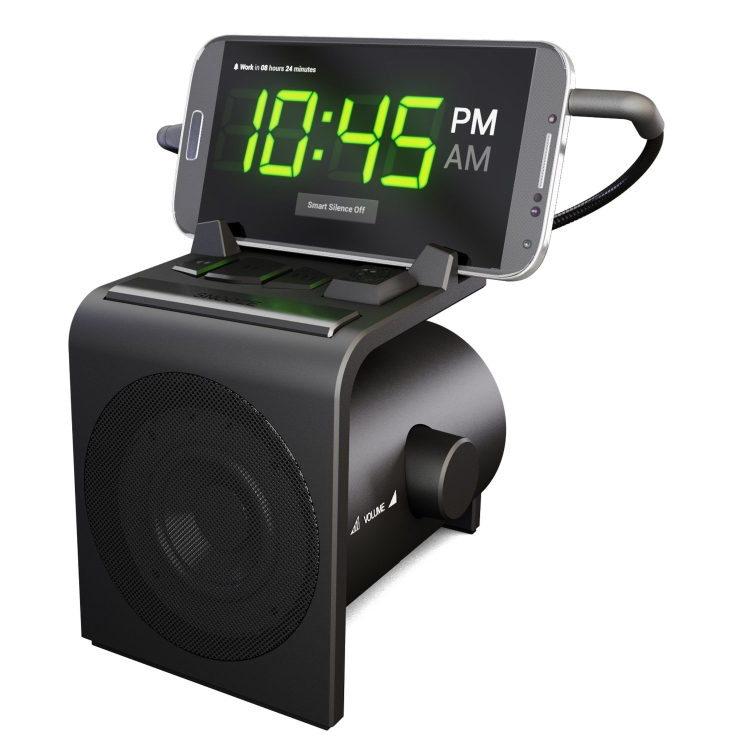 Hale Dreamer Alarm Clock Dock for Android Phones with SmartSilence