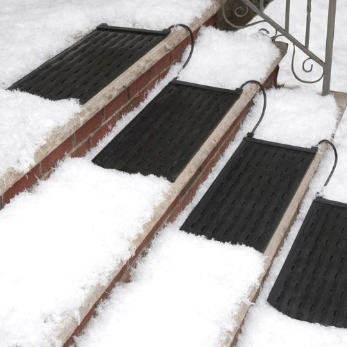 HeatTrak Snow and Ice Heated Stair Mat