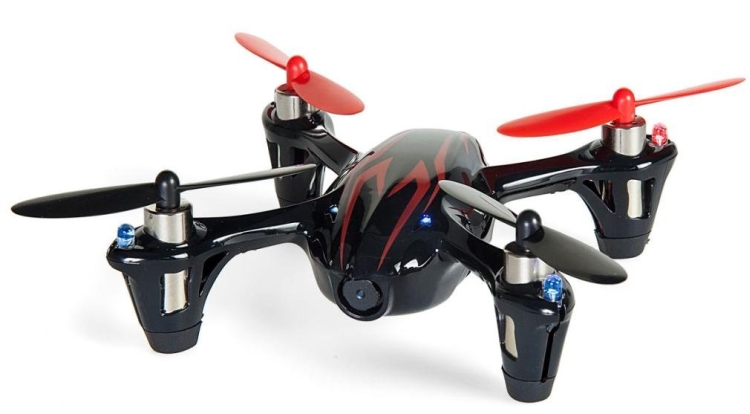Hubsan X4 H107C 2.4G 4CH RC Quadcopter With Camera RTF