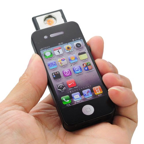 Iphone Style Portable Cigarette Lighter