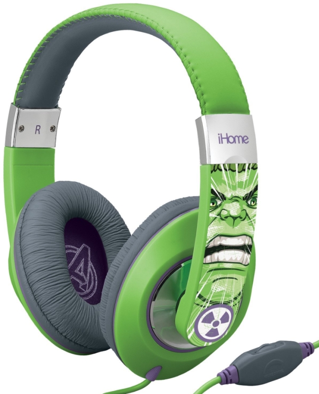 Marvel Avengers Hulk Over The Ear Headphones