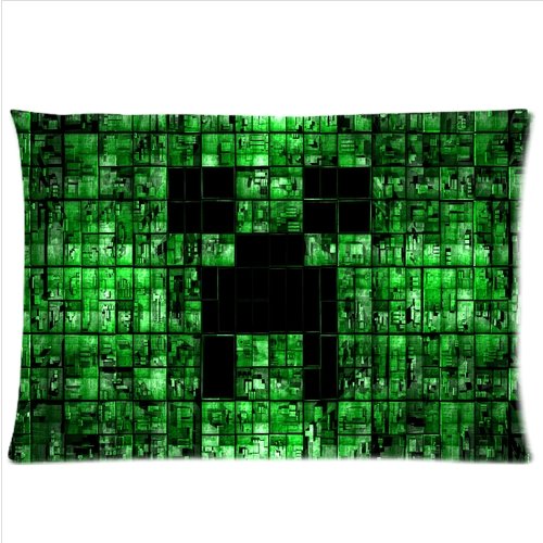Minecraft Custom Rectangle Pillowcase