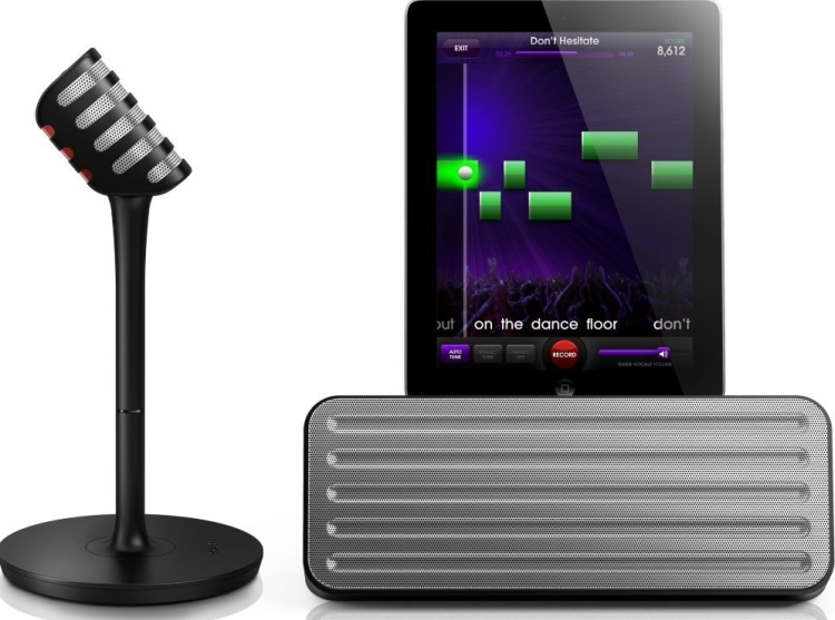 Philips AEA710017 StarMaker Bluetooth Speaker & Karaoke System